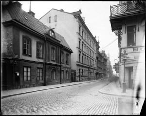 Drottninggatan 108 (114) 16 oktober 1908